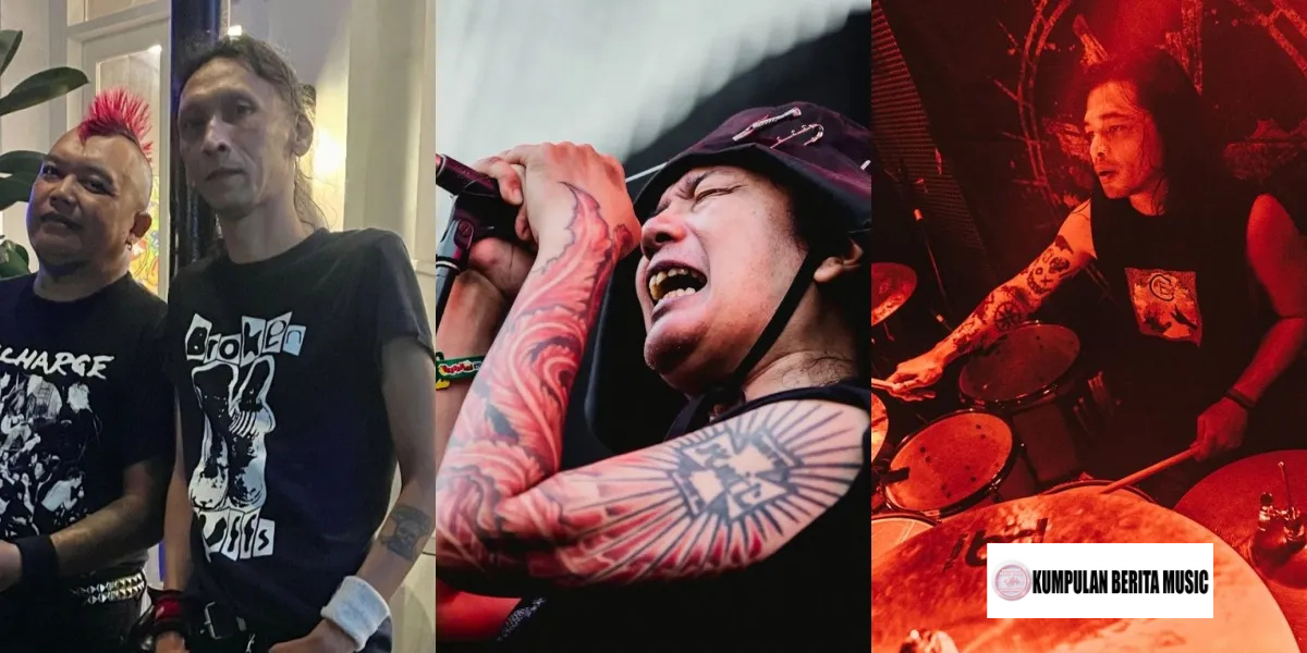 Musisi Legendaris dengan Tato Band Saingan