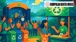 Band Dunia Mulai Terapkan Konsep Zero Waste dalam Tur