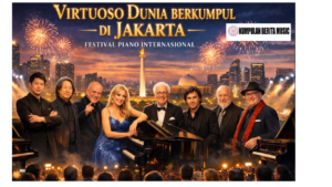 Virtuoso Dunia Berkumpul di Jakarta untuk Festival Piano Internasional