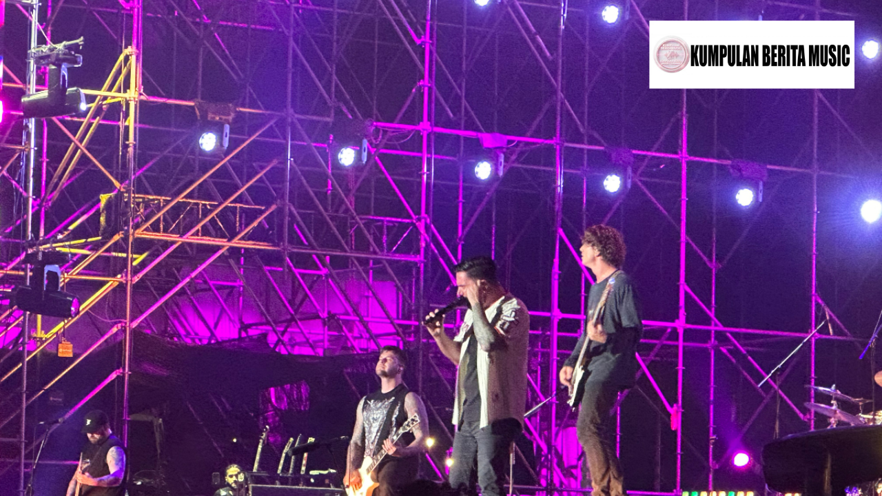 MCR Cabut dari Hammersonic, Fokus Konser Tunggal