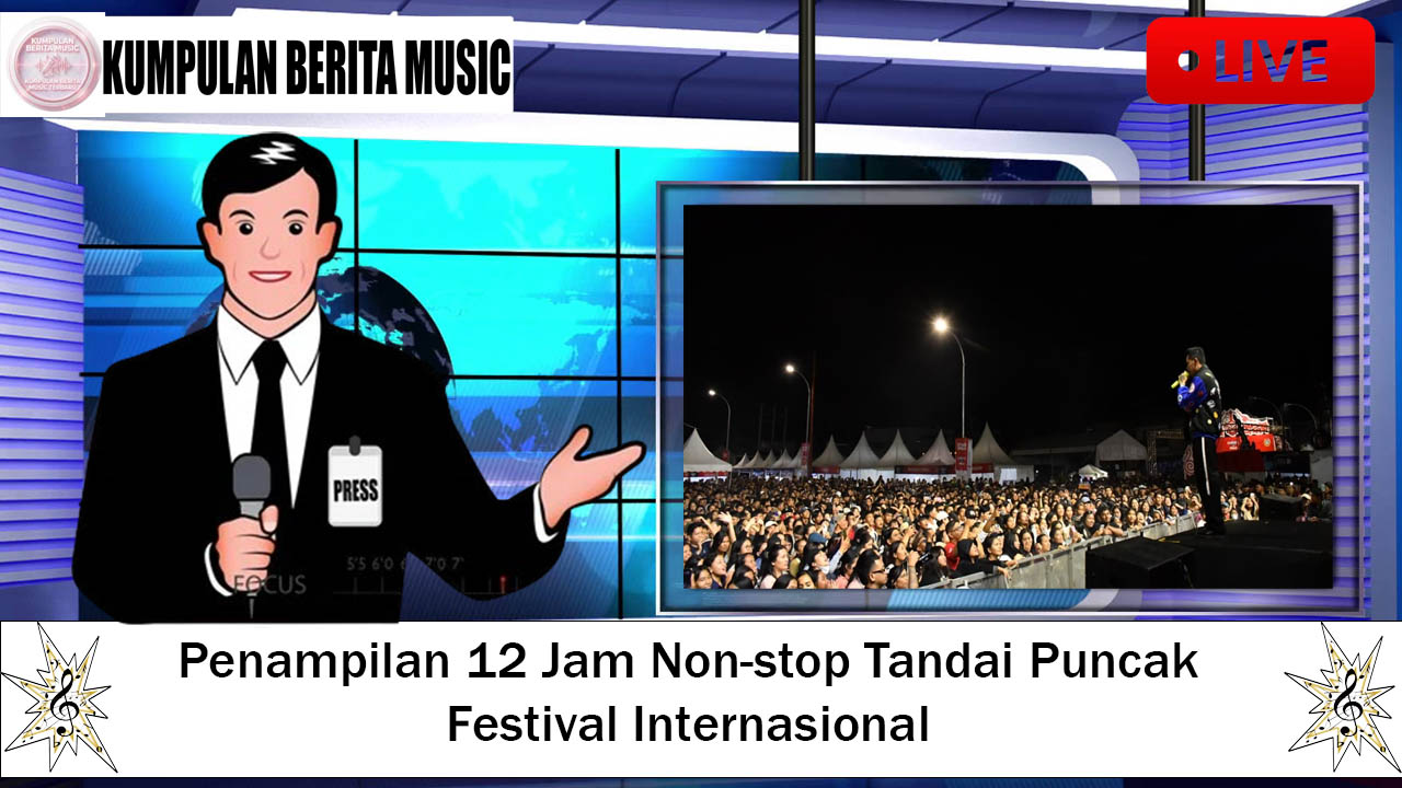 PENAMPILAN DI FESTIVAL