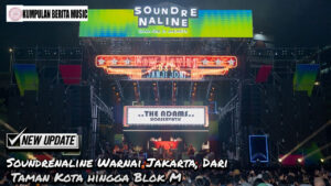 Soundrenaline Warnai Jakarta, Dari Taman Kota hingga Blok M