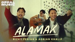 Lirik 2025 Chord Lagu Alamak – Rizky Febian “yang full mantap 9 Nyawa”