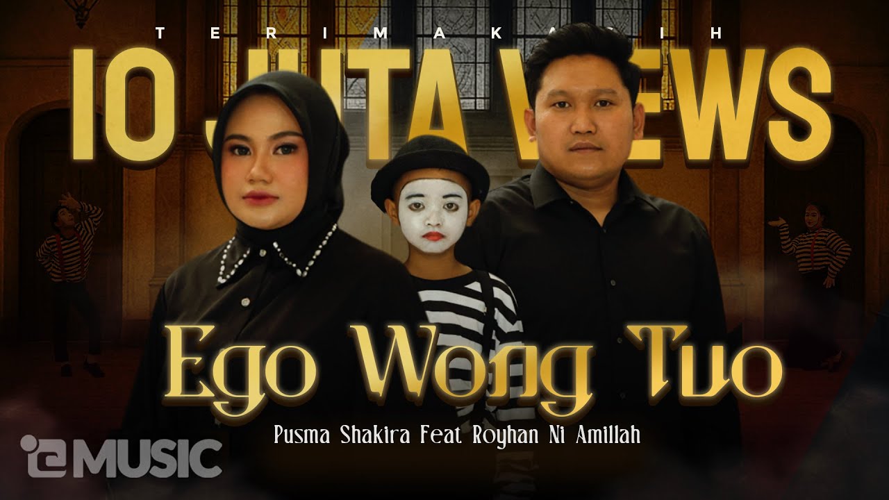 Lirik Chord Lagu Pusma Shakira – Ego Wong Tuo