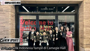 6 Pianis Cilik Indonesia Tampil di Carnegie Hall