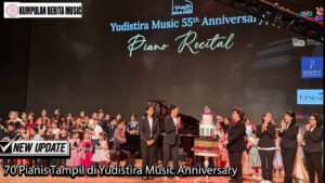 70 Pianis Tampil di Yudistira Music Anniversary