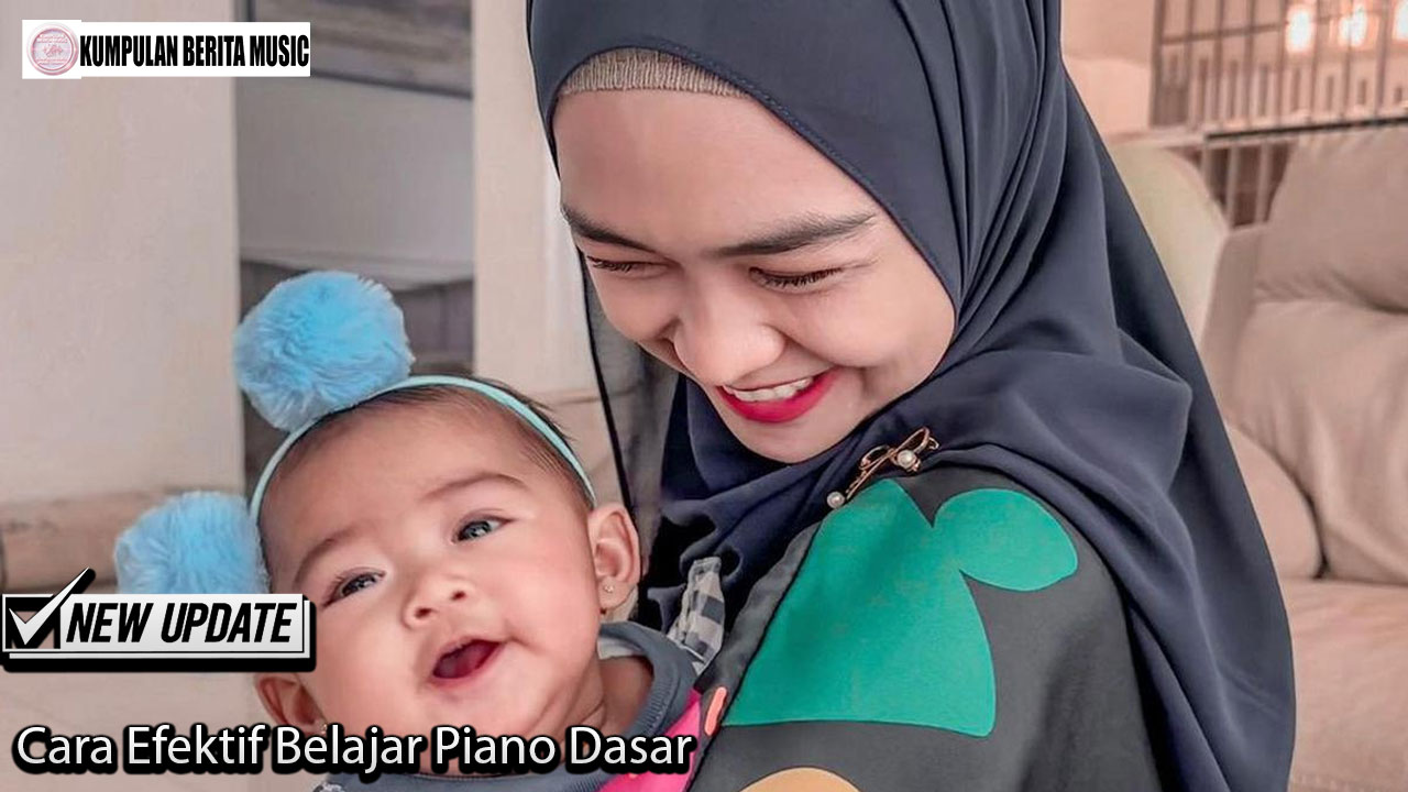 Baby Moana Main Piano Bikin Heboh