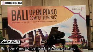 Bali Open Piano Competition Tarik Wisatawan Asing