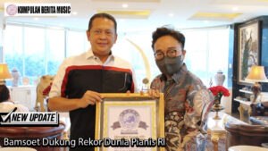 Bamsoet Dukung Rekor Dunia Pianis RI