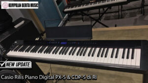 Casio Rilis Piano Digital PX-S & CDP-S di RI