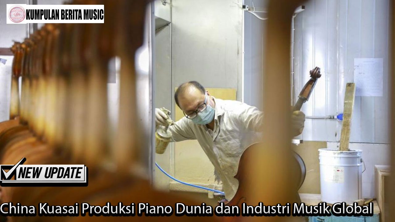 China Kuasai Produksi Piano Dunia dan Industri Musik Global
