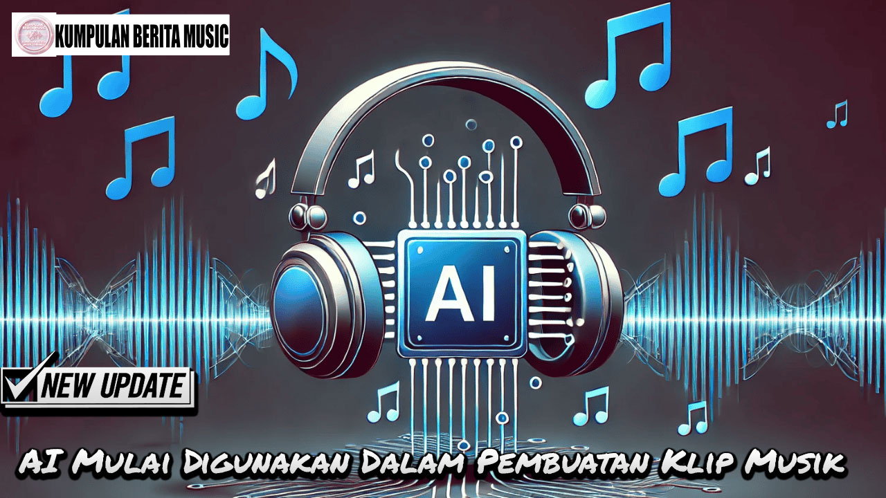 AI Mulai Digunakan Dalam Pembuatan Klip Musik
