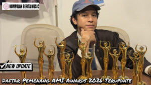 Daftar Pemenang AMI Awards 2026 Terupdate Hari Ini