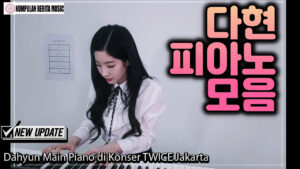 Dahyun Main Piano di Konser TWICE Jakarta