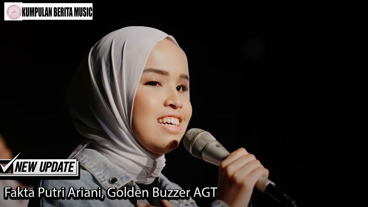 Fakta Putri Ariani, Golden Buzzer AGT
