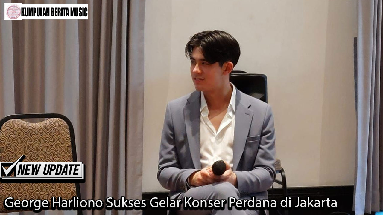 George Harliono Sukses Gelar Konser Perdana di Jakarta