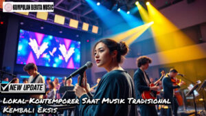 Lokal Kontemporer Saat Musik Tradisional Kembali Eksis