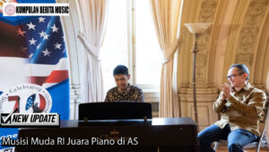 Musisi Muda RI Juara Piano di AS