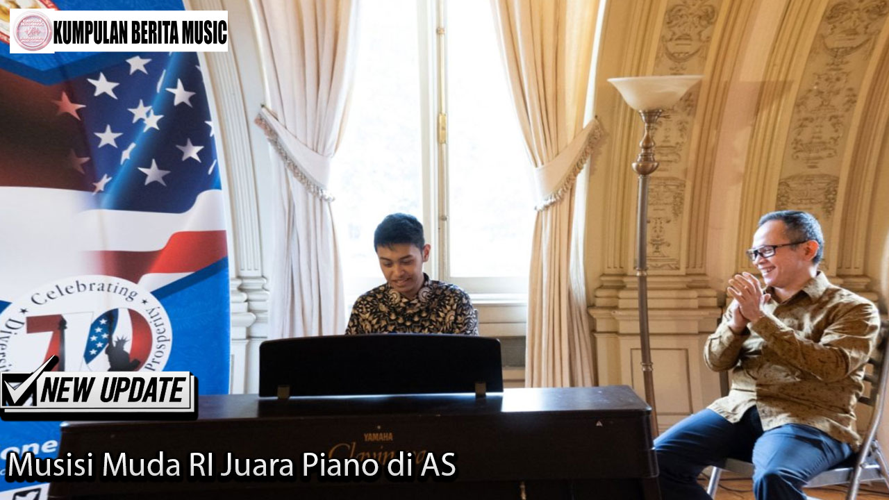 Musisi Muda RI Juara Piano di AS