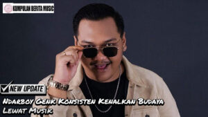 Ndarboy Genk Konsisten Kenalkan Budaya Lewat Musik