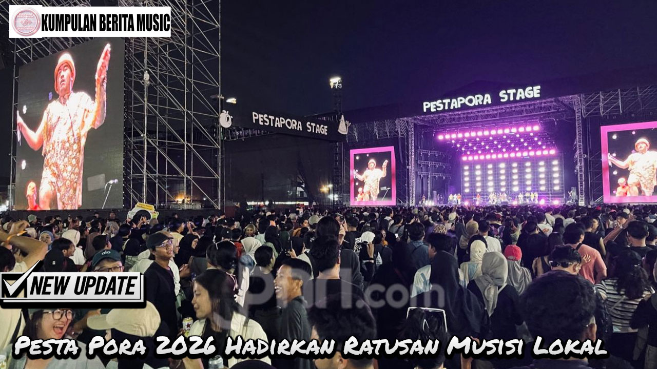 Pesta Pora 2026 Hadirkan Ratusan Musisi Lokal
