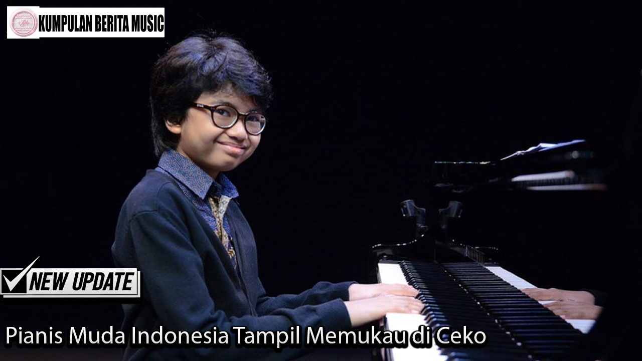 Pianis Muda Indonesia Tampil Memukau di Ceko