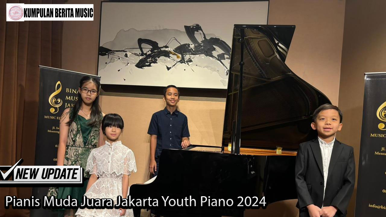 Pianis Muda Juara Jakarta Youth Piano 2024