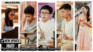 Pianis Muda Kalbar Siap ke Final Nasional