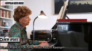 Pianis Prancis 106 Tahun Rilis Album Keenam