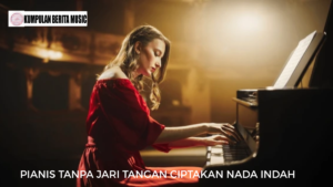 Pianis Tanpa Jari Tangan Ciptakan Nada Indah