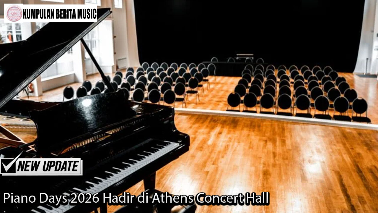 Piano Days 2026 Hadir di Athens Concert Hall