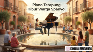 Piano Terapung