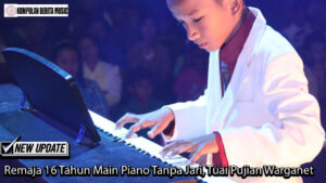 Remaja 16 Tahun Main Piano Tanpa Jari, Tuai Pujian Warganet