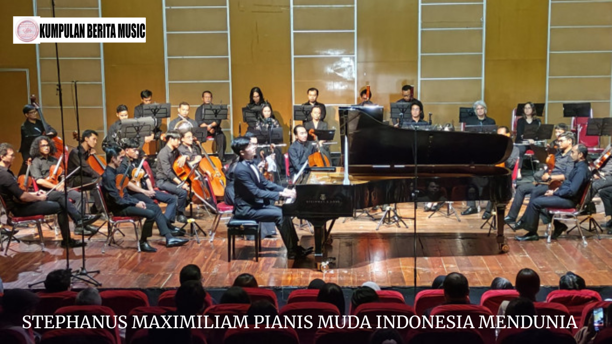 Stephanus Maximilian Pianis Muda Indonesia Mendunia