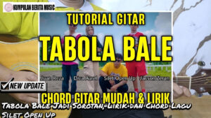 Tabola Bale Jadi Sorotan, Lirik dan Chord Lagu Silet Open Up