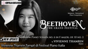 Vivienne Thamrin Tampil di Festival Piano Italia