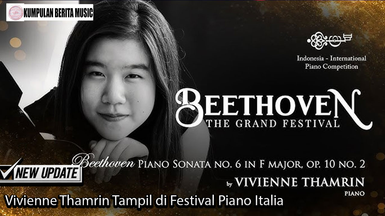 Vivienne Thamrin Tampil di Festival Piano Italia