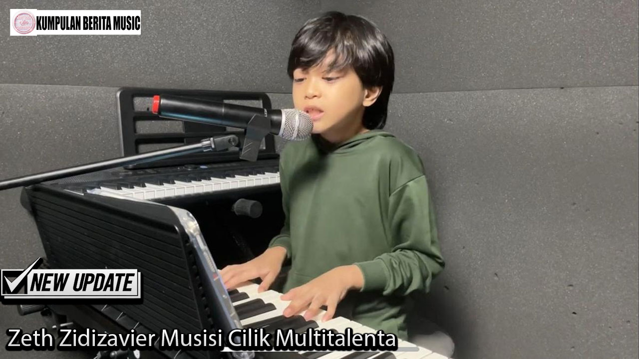 Zeth Zidizavier Musisi Cilik Multitalenta