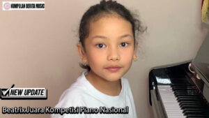 Beatrix Juara Kompetisi Piano Nasional