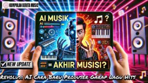 Revolusi AI Cara Baru Produser Garap Lagu Hits