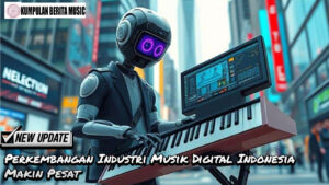 Perkembangan Industri Musik Digital Indonesia Makin Pesat