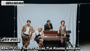 Reality Club Sukses Gelar Tur Konser Amerika