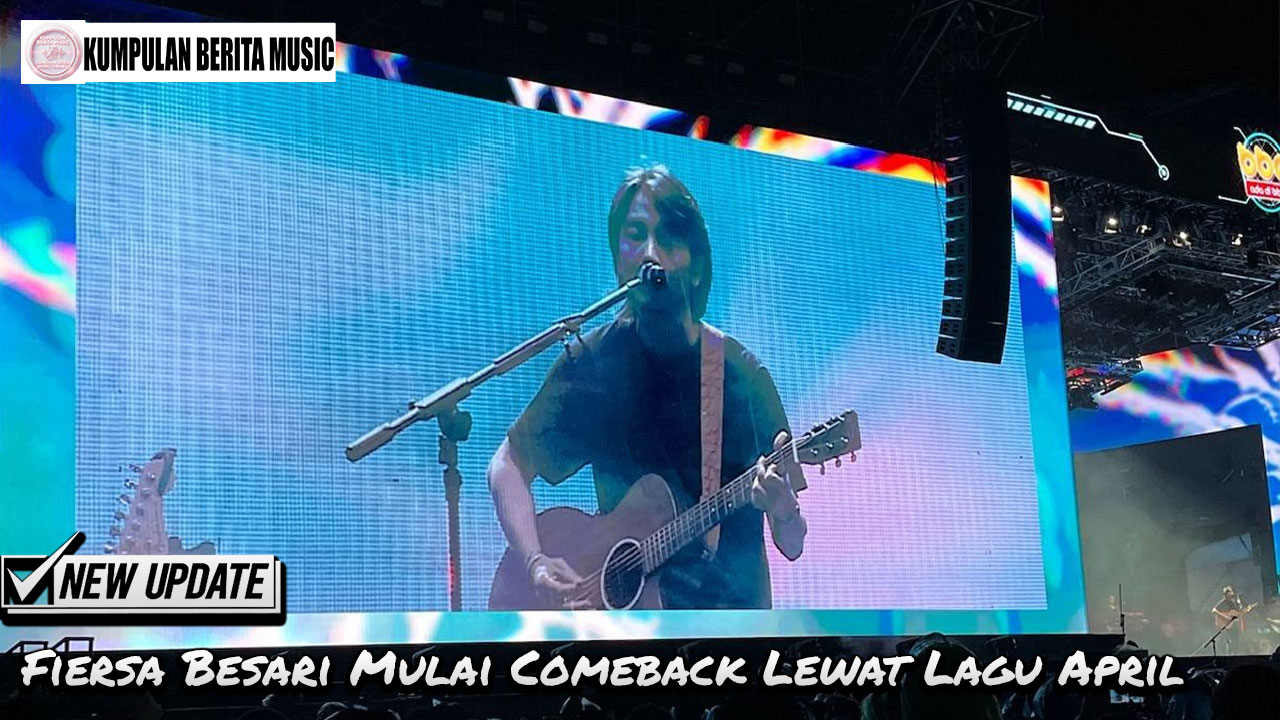 Fiersa Besari Mulai Comeback Lewat Lagu April