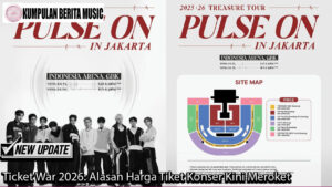 Ticket War 2026: Alasan Harga Tiket Konser Kini Meroket