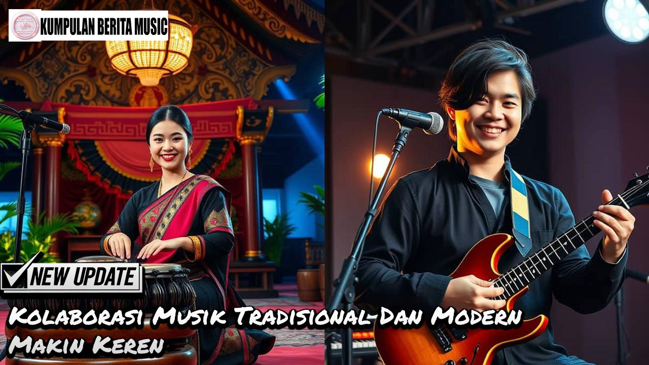 Kolaborasi Musik Tradisional Dan Modern Makin Keren