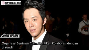 Organisasi Seniman China Hentikan Kolaborasi dengan Li Yundi