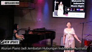Alunan Piano Jadi Jembatan Hubungan Indonesia–Australia