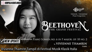 Vivienne Thamrin Tampil di Festival Musik Klasik Italia
