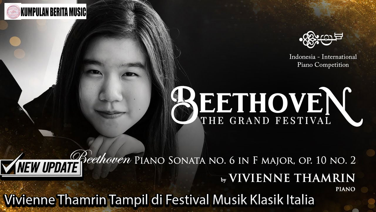 Vivienne Thamrin Tampil di Festival Musik Klasik Italia