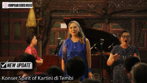 Konser Spirit of Kartini di Tembi